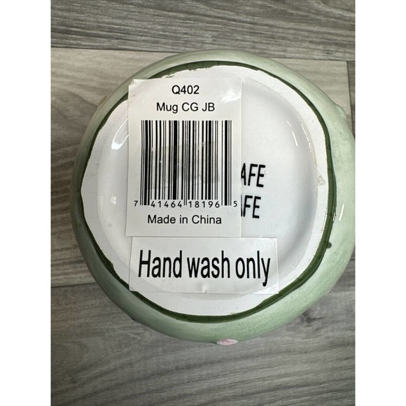 2003 Jessica Breedlove Designs Grandma FAMOUS HUGS & COOKIES 14oz Coffee Mug Cup - Picture 11 of 16